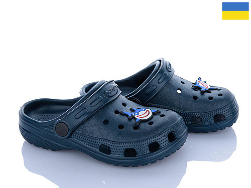 Кроксы Vladimir Cross H3 т.синій в магазине Фонтан Обуви