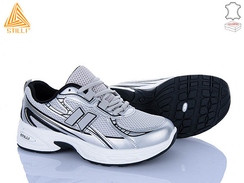 Кроссовки Stilli Group N370-6 шкіра в магазине Фонтан Обуви