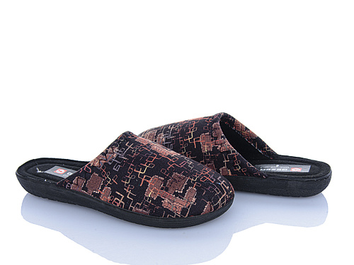 Тапочки Soylu GE370 коричневий в магазине Фонтан Обуви