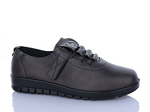 Туфли Aba 5099 gun в магазине Фонтан Обуви