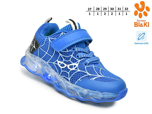 Кроссовки Том.М 60006F LED в магазине Фонтан Обуви