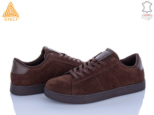 Кроссовки Stilli Group L190-7R шкіра в магазине Фонтан Обуви