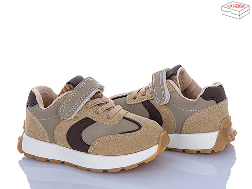 Кроссовки Apawwa LA627-3 khaki-brown в магазине Фонтан Обуви