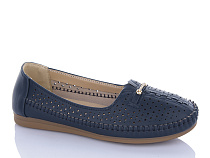 Туфли Leguzaza 910 blue батал в магазине Фонтан Обуви