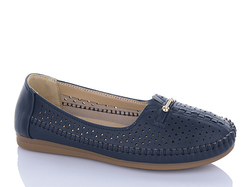 Туфли Leguzaza 910 blue батал в магазине Фонтан Обуви