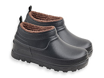 Галоши Rai Shoes B118A чорний в магазине Фонтан Обуви