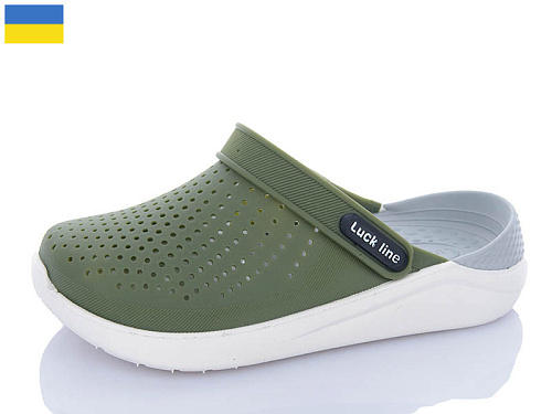 Кроксы Luckline 5017-305 в магазине Фонтан Обуви