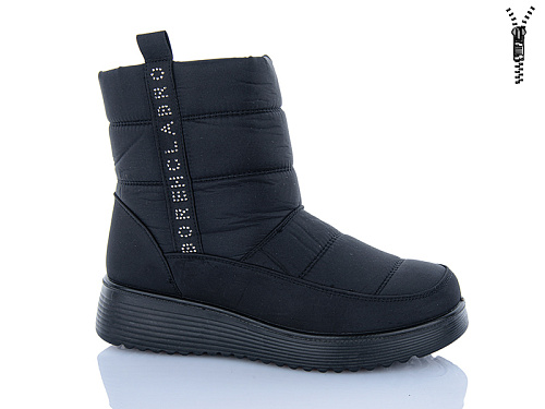 Дутики Minghong 285 black в магазине Фонтан Обуви