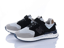 Кроссовки Цветик LC945 m.grey-black в магазине Фонтан Обуви