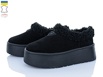 Угги Stella Y14 чорний в магазине Фонтан Обуви