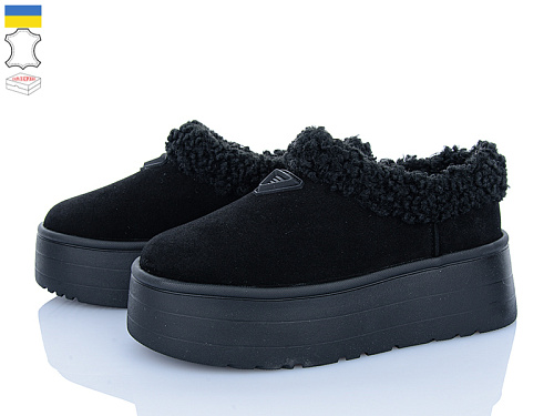 Угги Stella Y14 чорний в магазине Фонтан Обуви