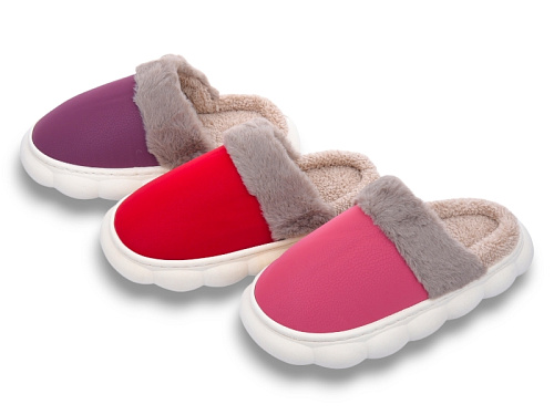 Тапочки M&L Alex13 6809 mix в магазине Фонтан Обуви