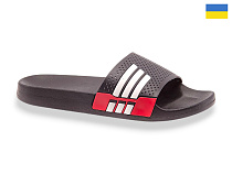 Шлепанцы Rai Shoes M209 чорний в магазине Фонтан Обуви