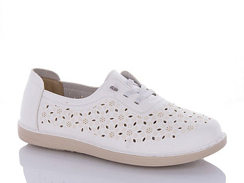 Туфли Maiguan F5-13 white в магазине Фонтан Обуви