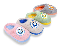 Тапочки Sanlin2 C108 mix в магазине Фонтан Обуви