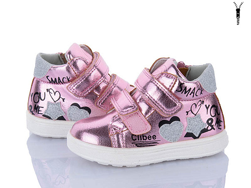 Ботинки Цветик P543 pink в магазине Фонтан Обуви