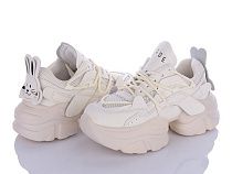 Кроссовки Violeta 197-135 beige в магазине Фонтан Обуви