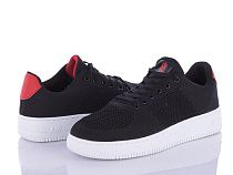 Кроссовки Kajila R015-3 black-red в магазине Фонтан Обуви