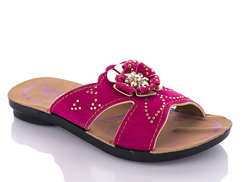 Шлепанцы Demur K26-Elena 2 fuchsia (25-29) в магазине Фонтан Обуви