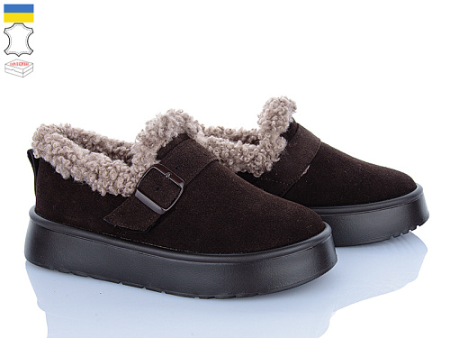 Туфли Stella EVA39 коричневий в магазине Фонтан Обуви