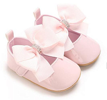 Пинетки Comfort-Baby 201-2 рожевий (11-13) в магазине Фонтан Обуви