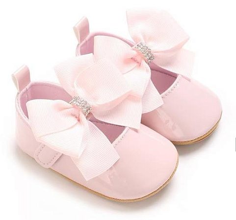 Пинетки Comfort-Baby 201-2 рожевий (11-13) в магазине Фонтан Обуви