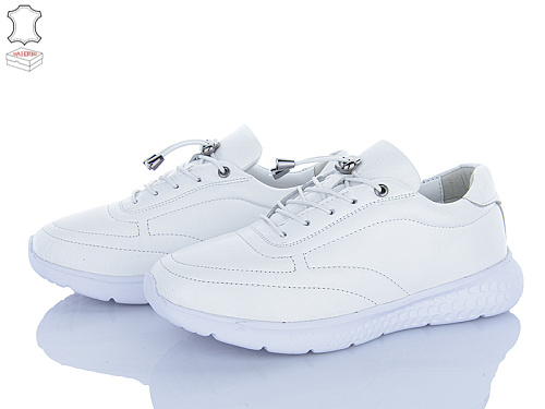 Кроссовки Mona Liza 110-1 білий в магазине Фонтан Обуви