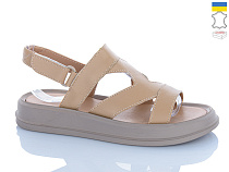 Босоножки Sali 2126 карамель беж-п. в магазине Фонтан Обуви