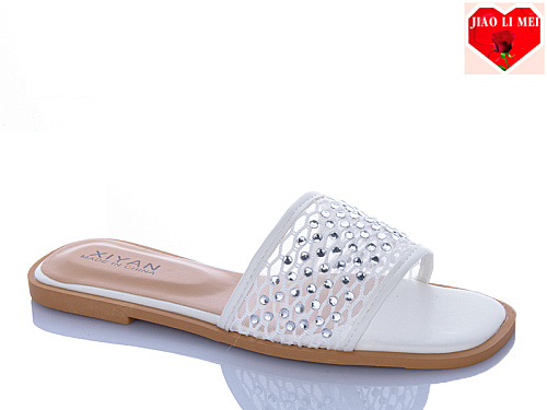 Шлепанцы Jiaolimei K15-2 в магазине Фонтан Обуви