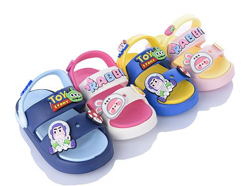 Босоножки Soylu 881 mix в магазине Фонтан Обуви