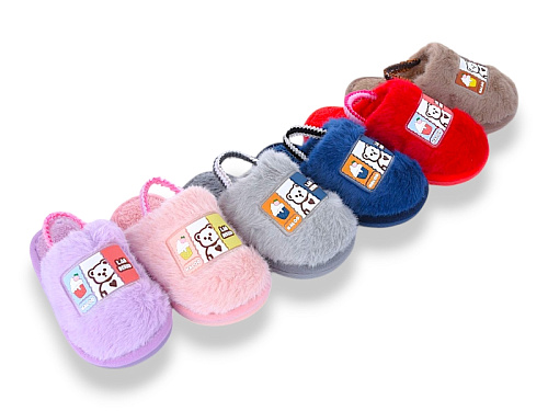 Тапочки Dago Шльопки Дит.206 mix в магазине Фонтан Обуви