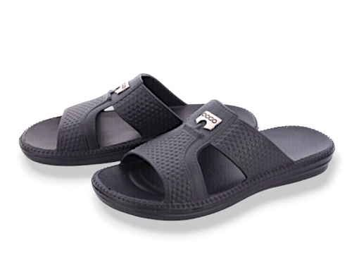 Шлепанцы Slipers 237 чорний в магазине Фонтан Обуви