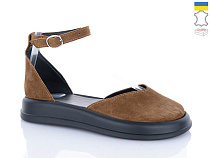 Туфли Sali 2225 рудий з. в магазине Фонтан Обуви