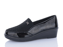 Туфли Minghong 7731 black в магазине Фонтан Обуви