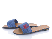 Шлепанцы Shoesviento Arma-ni джинс в магазине Фонтан Обуви