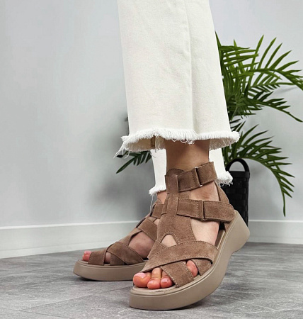 Босоножки Arto 175 кофе-з в магазине Фонтан Обуви