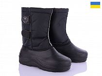 Сапоги Krok Крок М14 черный чулок съемный в магазине Фонтан Обуви