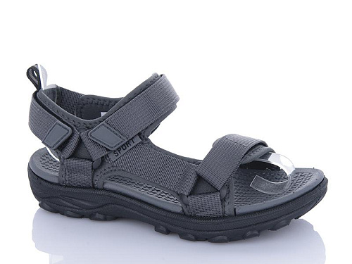 Босоножки Okshoes 1642-2 grey в магазине Фонтан Обуви