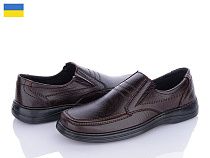 Туфли Lvovbaza Roksol T1 коричневий в магазине Фонтан Обуви