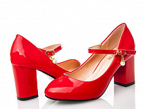 Туфли Seven 777-C567 red в магазине Фонтан Обуви