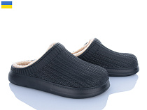 Сабо Golden Lion 7003 чорний в магазине Фонтан Обуви