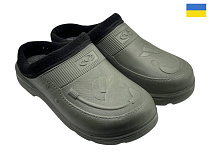 Сабо Rai Shoes BM33 хакі в магазине Фонтан Обуви