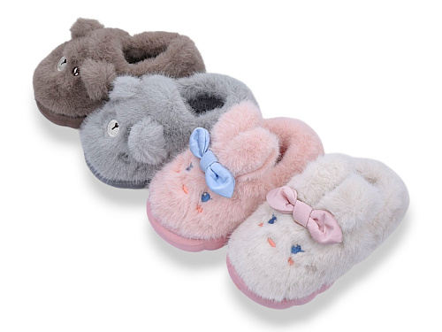 Тапочки Yzy MP10261 mix в магазине Фонтан Обуви