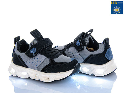 Кроссовки Xifa Kids A11636-2 LED в магазине Фонтан Обуви