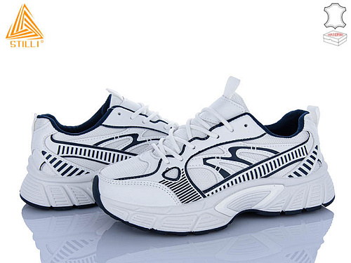 Кроссовки Stilli Group NK180-10 шкіра в магазине Фонтан Обуви