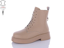 Ботинки Garti 291 корич шкіра байка в магазине Фонтан Обуви