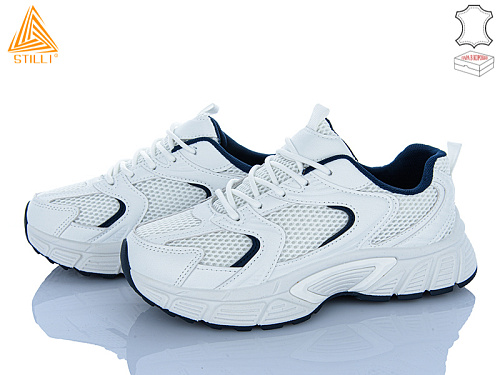 Кроссовки Stilli Group NK110-2 шкіра в магазине Фонтан Обуви