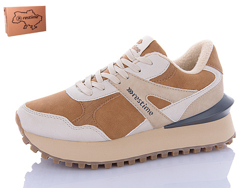 Кроссовки Restime RWZ24233 beige в магазине Фонтан Обуви