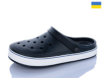 Кроксы M&L Alex13 B16 синій в магазине Фонтан Обуви