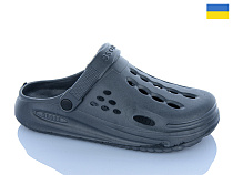 Кроксы Inblu 026 сірий в магазине Фонтан Обуви